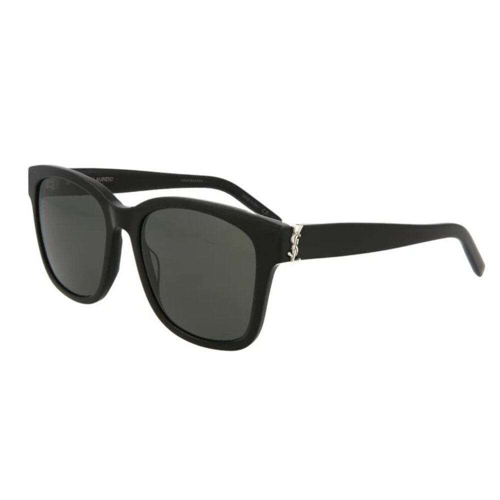 Saint Laurent SLM68 Black Grey Sunglasses